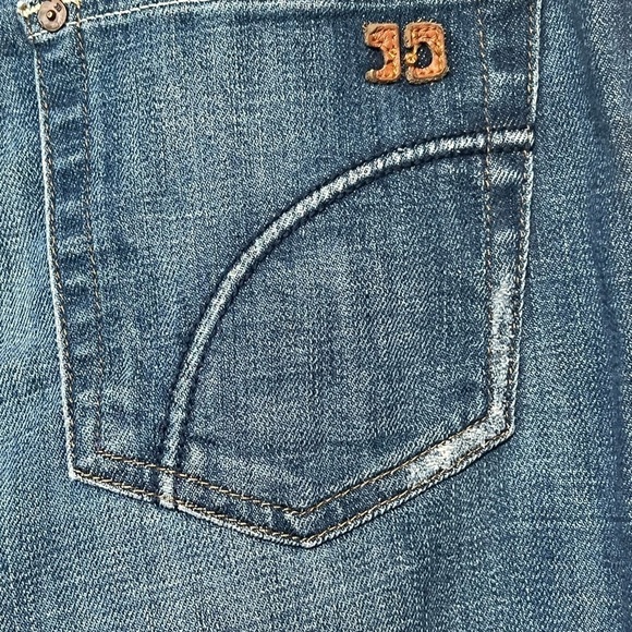 Joe’s Jeans Socialite Kicker Capri Jeans W27 Low Rise Stretch Cropped Denim Y2K - Picture 6 of 6